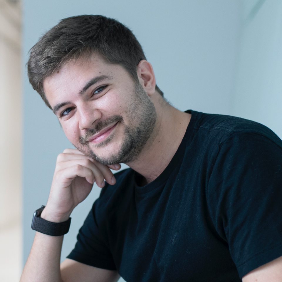 Portrait of Kostas Xiradakis